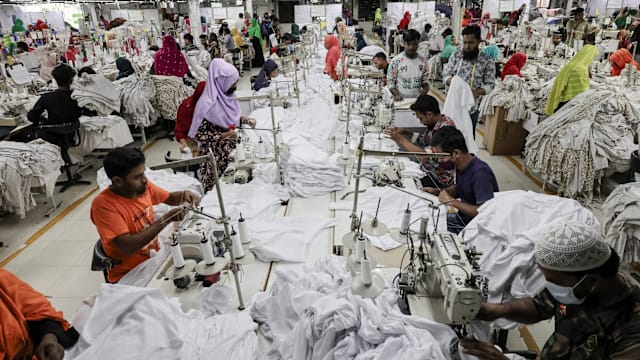 美国下调孟加拉关税至19% 部分纺织品和服装零关税