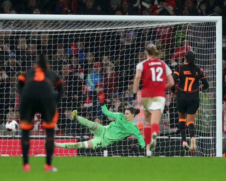 Arsenal hoist first Women's Champions Cup in thrilling win over Corinthians