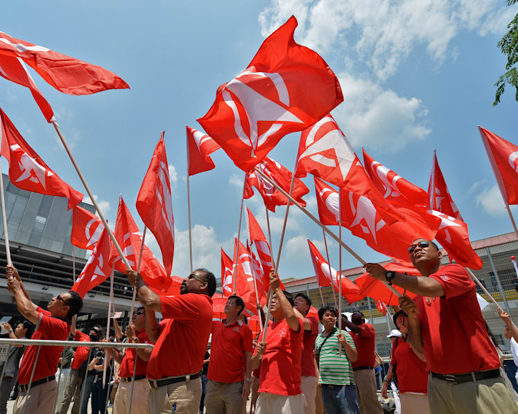GE2015: On the ground on Nomination Day