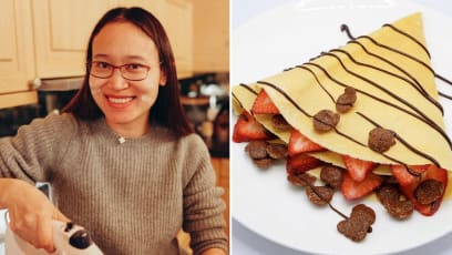 Thai Chemistry Lecturer Uses Science Know-How To Engineer Crepes At Her New Dessert Kiosk