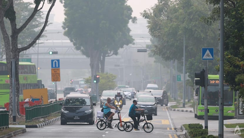 Live: Haze persists across Singapore with air quality at unhealthy levels