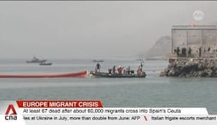 Europe migrant crisis: Many EU countries calling for talks over migrant influx into Ceuta enclave 