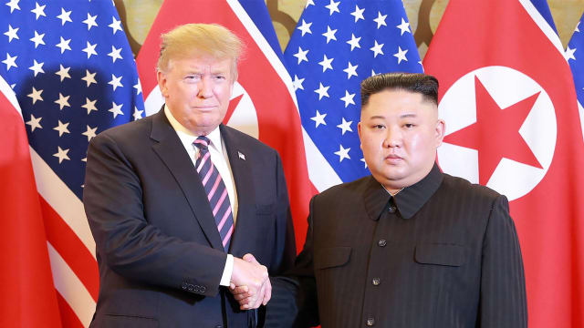 特朗普称会再尝试同金正恩接触