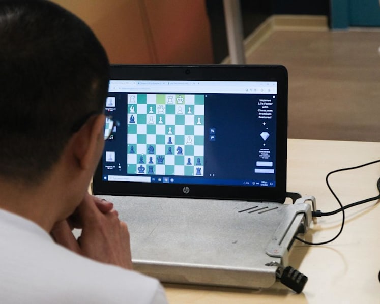 In this Singapore prison, chess helps inmates leave the past behind – and go on to global tournaments