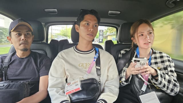 【采访侧记 | 蔡可涵】巴黎保安超严谨 20分钟车程变两小时