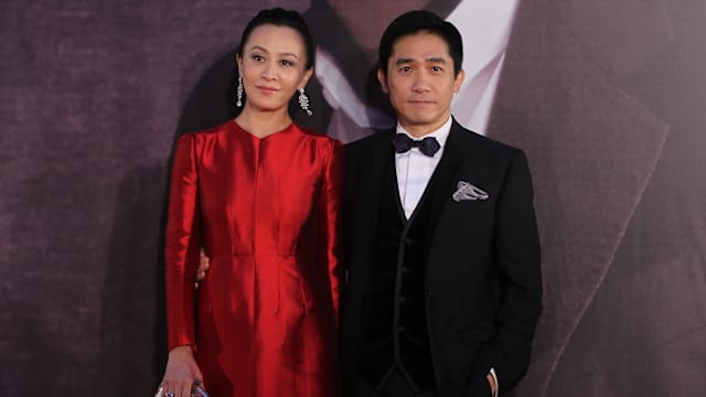 怕刘嘉玲得罪人，梁朝伟叮嘱老婆“少说话”，登上热搜！