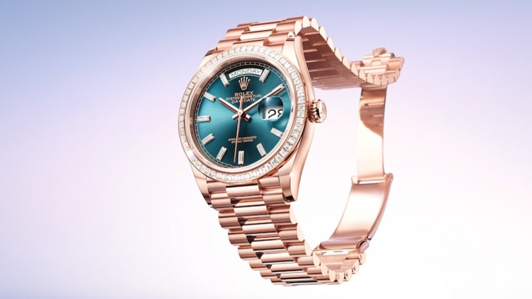 Gold rush: How watchmakers have elevated the precious metal