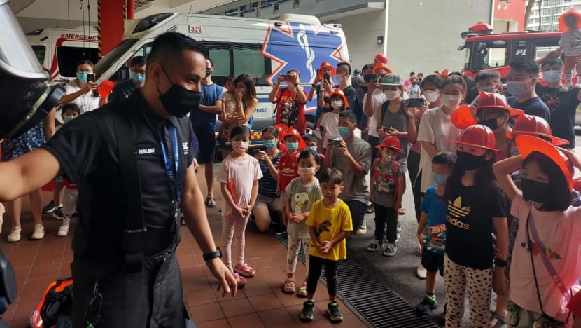 6,000 people attend SCDF's first Fire Stations' Open House in two years 6,000 people attend SCDF's first Fire Stations' Open House in two years