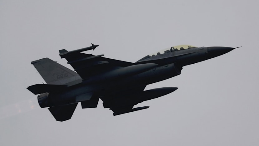 Taiwan Mobilizes Search for Missing F-16 Pilot Amid Ongoing Military Operations