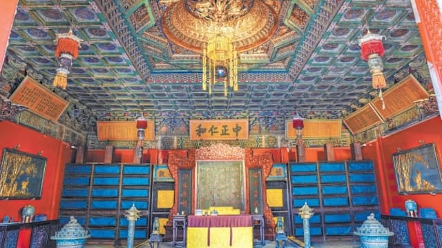 修复历时十年1020件文物归位 故宫养心殿重新开放