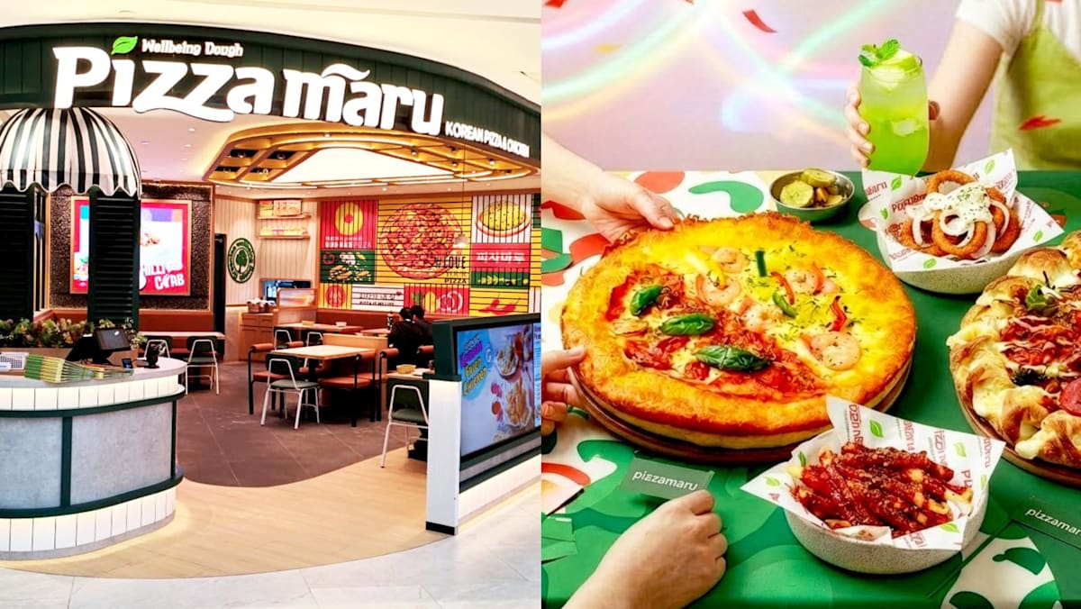 Popular South Korean pizza chain Pizza Maru offici