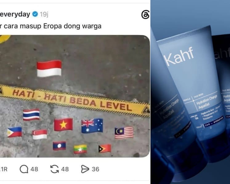 Football meme sparks boycott calls in Malaysia; Indonesian grooming brand apologises Football meme sparks boycott calls in Malaysia; Indonesian grooming brand apologises