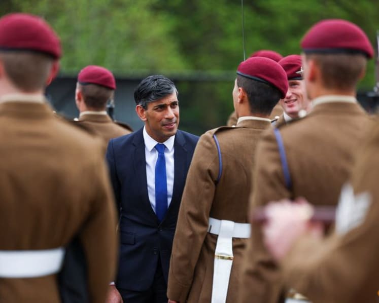 Commentary: Why is UK Prime Minister Rishi Sunak proposing mandatory national service?