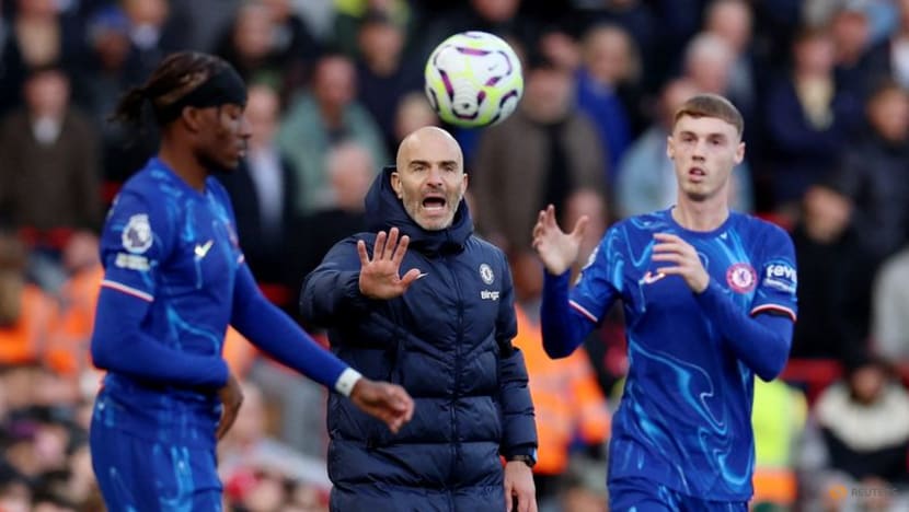 Maresca undaunted by Chelsea's tough run of fixtures