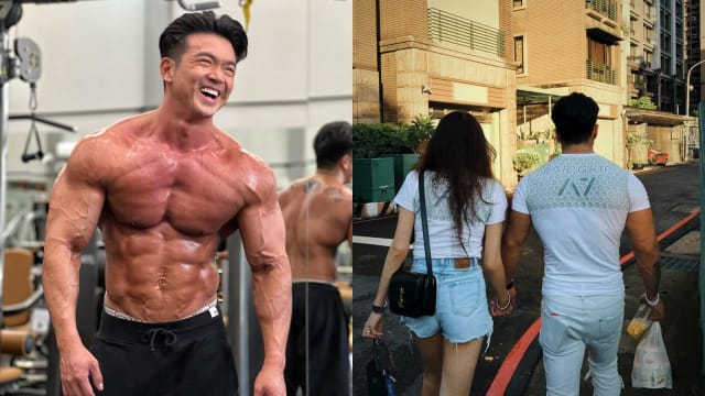 强调并非双喜临门　李沛旭放闪：我们很好