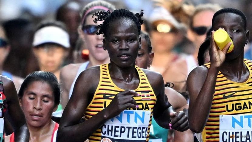 Paris pays short tribute to Cheptegei Paris pays short tribute to Cheptegei