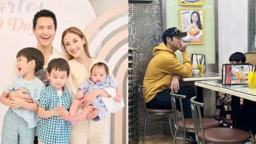 Kevin Cheng, 54, Called A “Good Father” For Not Looking At His Phone While Spending Time With His Son