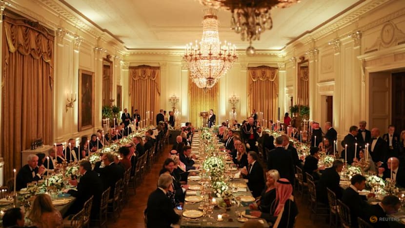 Ronaldo attends White House meeting between Trump and Saudi crown prince