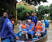 Floods kill at least 9, leave 5 missing in central Vietnam