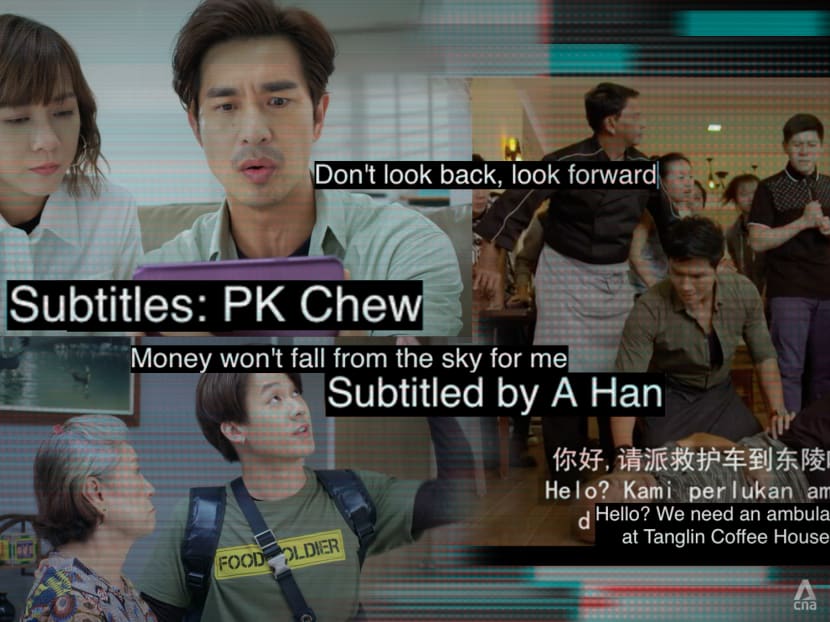 Subtitles and captions on local TV shows: Who does them? And what's the hardest part of the job? Subtitles and captions on local TV shows: Who does them? And what's the hardest part of the job?