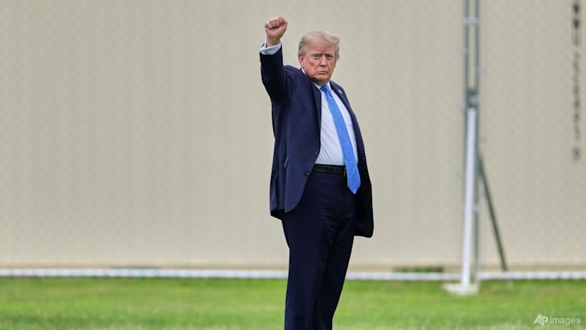 Iran defiant on strait as Trump tells Americans to accept high gas prices
