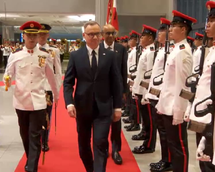 Polish President Duda concludes state visit to Singapore to reaffirm bilateral and business ties