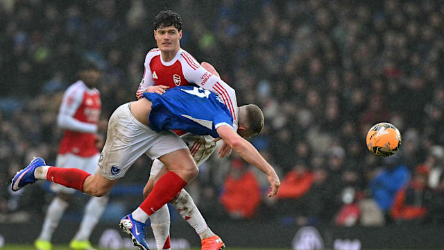 英格兰足总杯：阿申纳4比1轻取朴次茅斯 顺利晋级