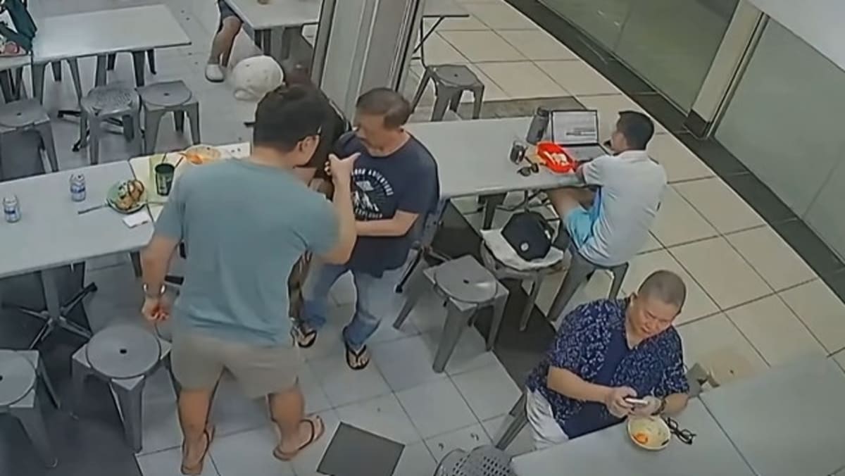 Police report lodged after elderly man shoved to ground in dispute over patting girl’s head