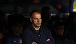 Flick concerned over Barca players' recovery time ahead of Osasuna game