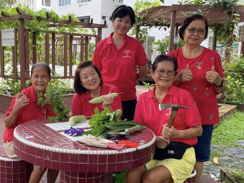 Meet the community gardeners of Marine Crescent Ville who nurture plants, vegetables and friendships