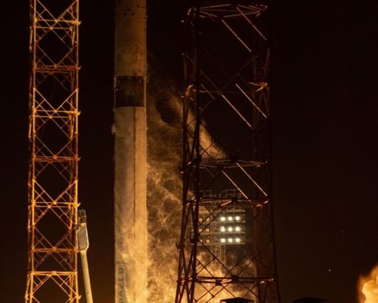 Russia successfully test launches new Soyuz-5 rocket from Kazakhstan, space agency says