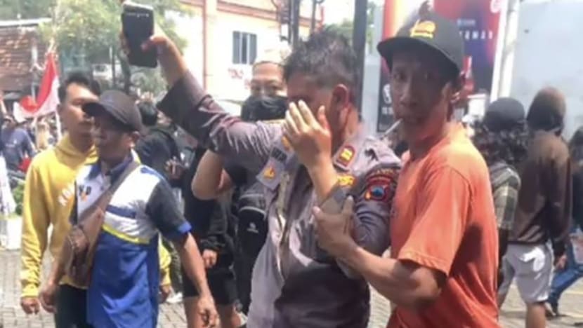 Kapolsek Pati Kota luka parah dikeroyok massa demo Bupati Sudewo