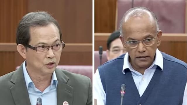梁文辉就吉宝案言论道歉 但拒撤社媒贴文同尚穆根激辩