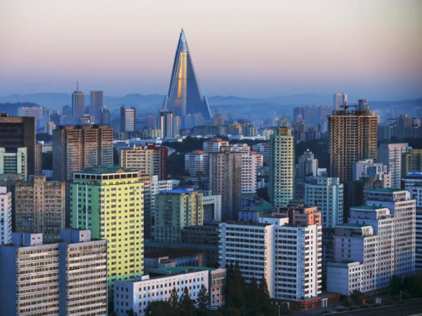 A cityscape of North Korea. Lam Hon Lam, 40, a Singaporean, violated United Nations sanctions by helping to arrangement the shipment of luxury goods to the country. A cityscape of North Korea. Lam Hon Lam, 40, a Singaporean, violated United Nations sanctions by helping to arrangement the shipment of luxury goods to the country.