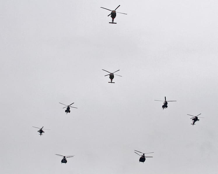 50 aircraft to dazzle NDP crowd with special formation
