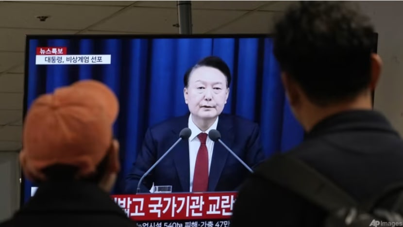 Presiden Korea Selatan isytihar undang-undang tentera darurat