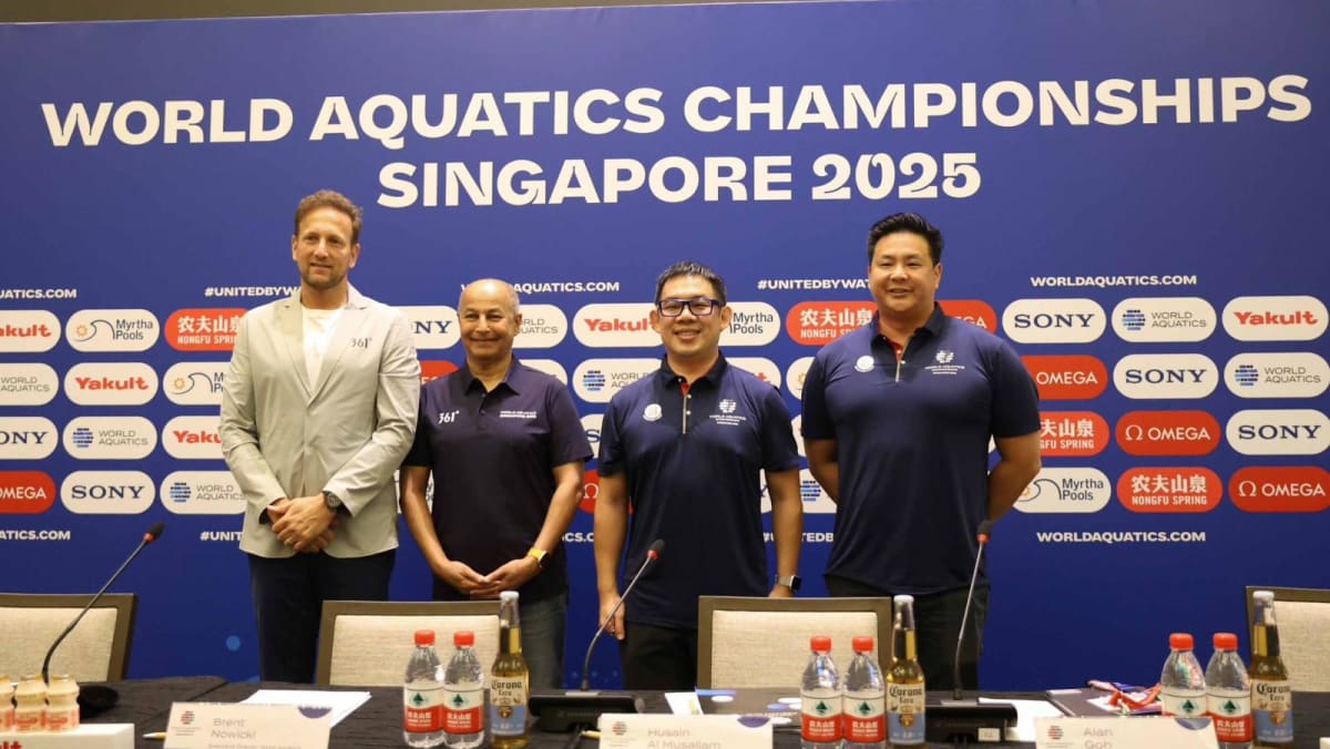 'Looking positive' that temporary facility for World Aquatics Champs will remain for some time: SportSG chief