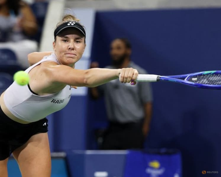Noskova sails past Tararudee into US Open third round