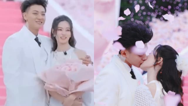 黄子韬向徐艺洋求婚！下跪霸气问：我敢娶你，你敢答应我吗？