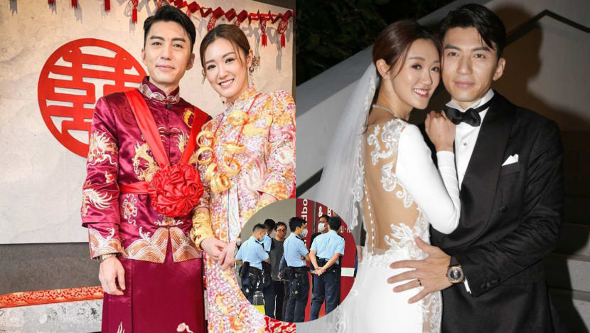 Benjamin Yuen & Bowie Cheung Hold Wedding In S$12mil Home Amidst COVID-19 Spike; Police Show Up To Check On Things Benjamin Yuen & Bowie Cheung Hold Wedding In S$12mil Home Amidst COVID-19 Spike; Police Show Up To Check On Things