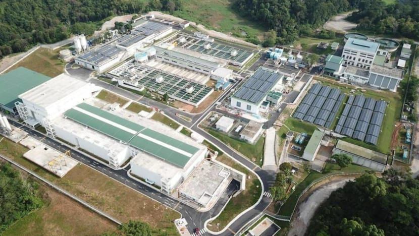 S$29 juta untuk projek bina semula Choa Chu Kang Waterworks