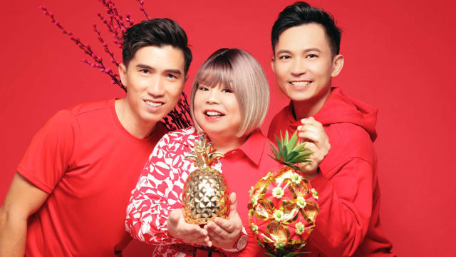 连续7年创作新年歌　LimTayPeng立志当本地节庆歌曲代表者！