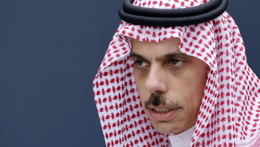 Menteri Luar Saudi gesa Eropah kutuk Israel dengan lebih keras