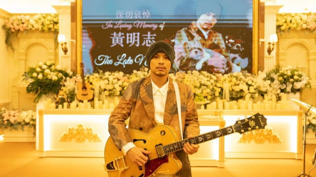 黄明志终于现身了！证实只是一场“生前告别式”