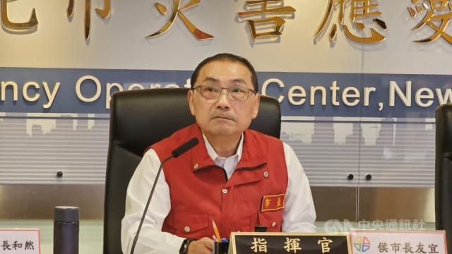 候办指民进党将发抹黑广告 赖办反批：威胁媒体