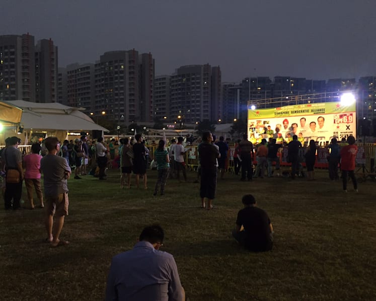 Opposition parties' GE2015 rallies on Sept 7