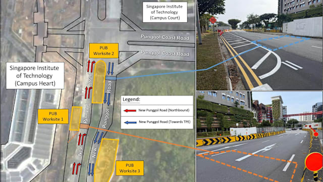 颜金勇：新榜鹅路污水工程路段 年底将逐步开放更多车道