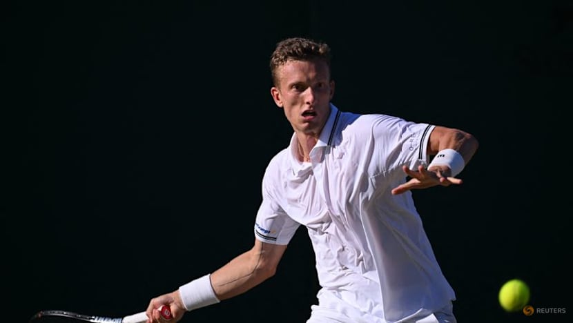 Wimbledon day eight