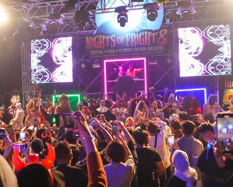Dive into a grand Halloween extravaganza at Sunway Lagoon’s Nights of Fright 9