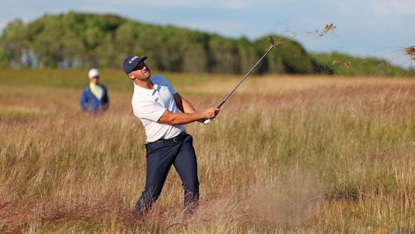 Clark eyes second US Open crown with massive lead